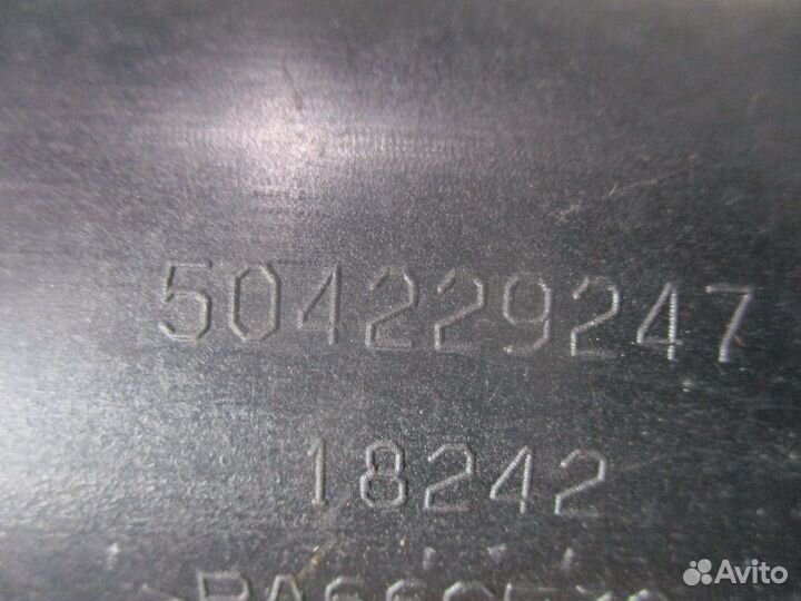 Труба нагрева Iveco 504229247