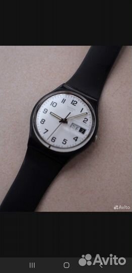 Часы Swatch Once Again