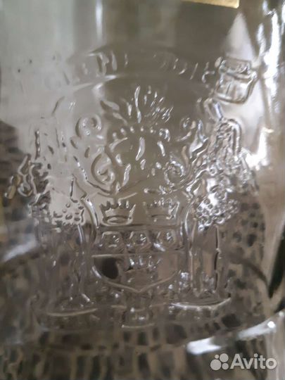 Бутылка стеклянная на 3 литра