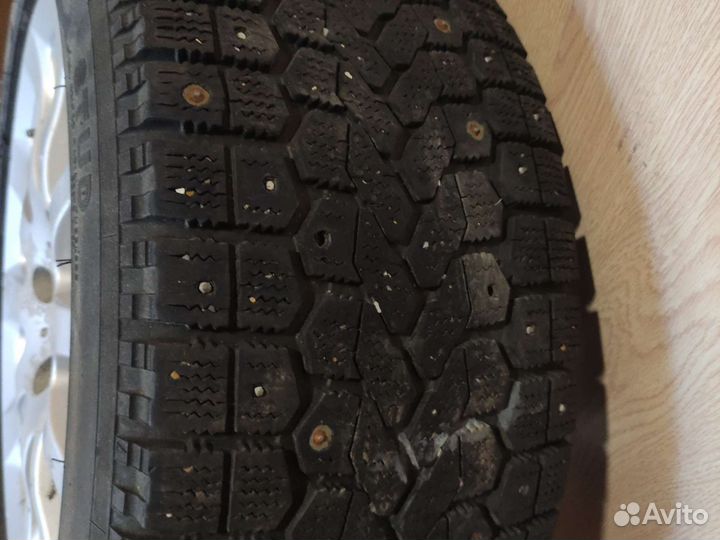 R16 Yokohama 104ZR 225/50, PCD 5x120 DIA 38