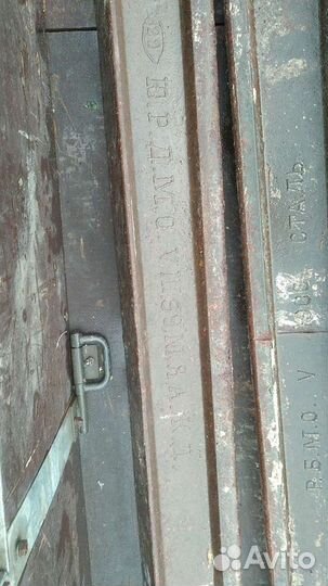 Рельсы 19 века