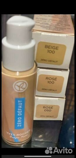 Тональный крем Ив Роше