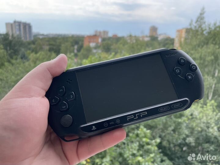 Sony PSP прошитая