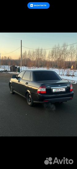 LADA Priora 1.6 МТ, 2008, 209 000 км