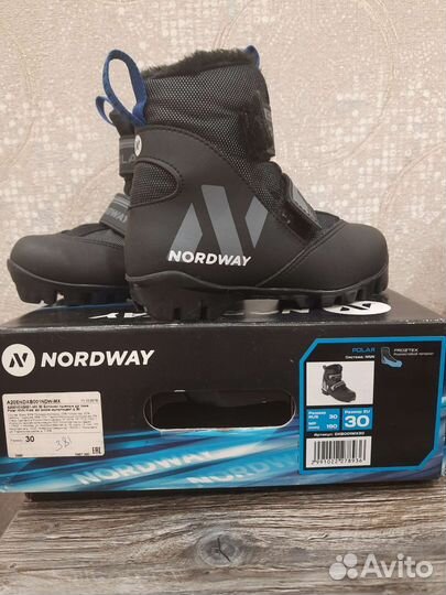 Лыжные ботинки nordway