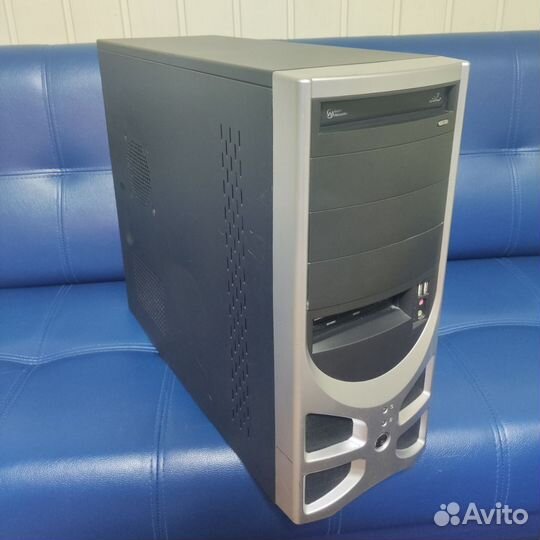Офисный пк для работы/Intel Core i5/SSD 120Gb