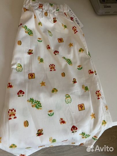 Uniqlo новые шорты Super Mario