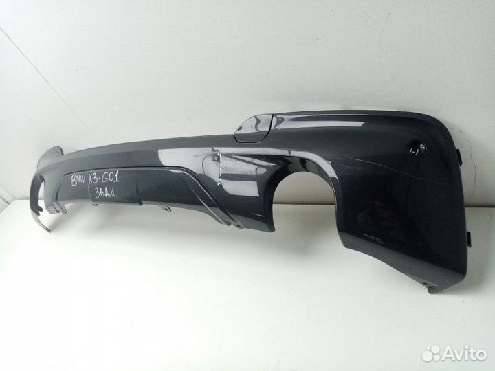 Спойлер заднего бампера BMW X3 3 (G01)