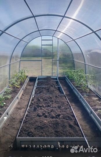 Грядки оцинкованные