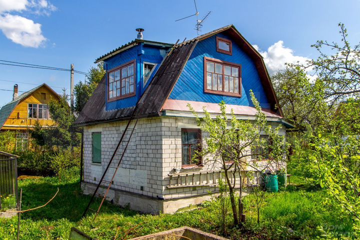 Дом 48 м² на участке 6,2 сот.