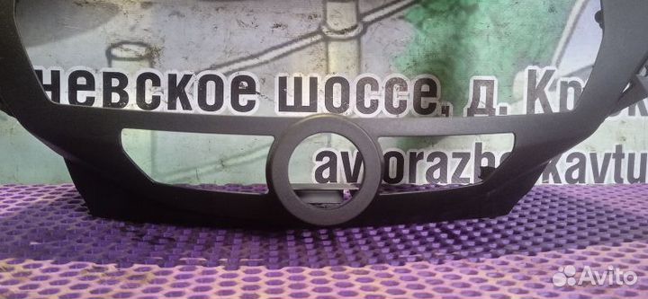 Рамка магнитолы Honda Crosstour