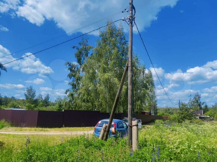 Участок 10 сот. (СНТ, ДНП)