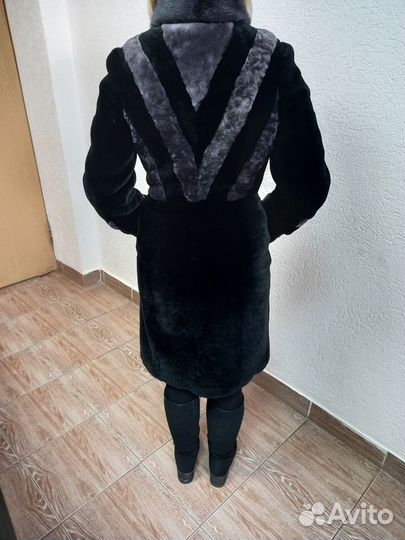 Шуба мутоновая