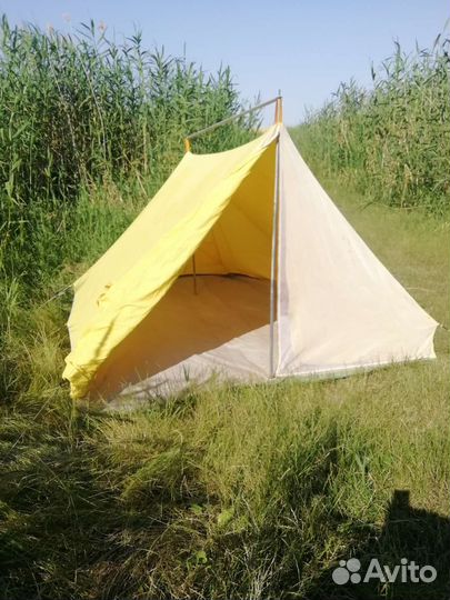 Палатка 4х местная, бу
