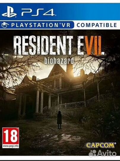 Resident evil biohazard ps4