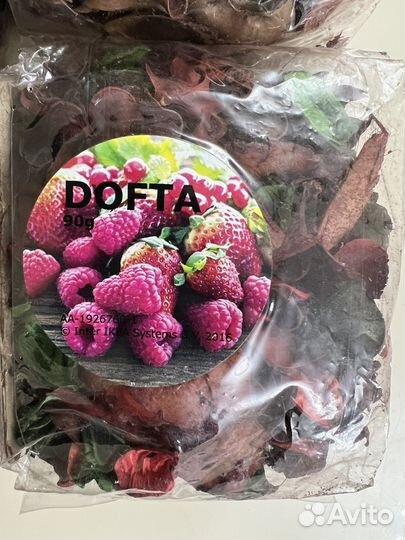 Цветочная отдушка