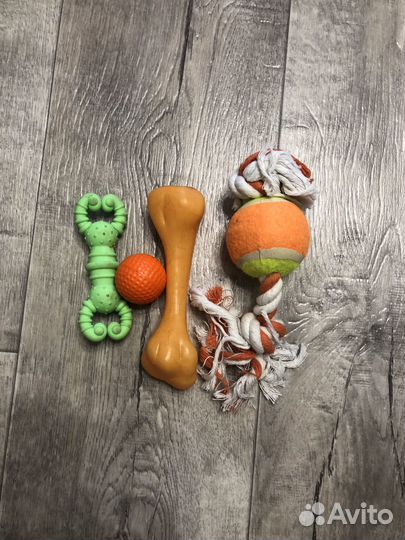 Игрушки для собак