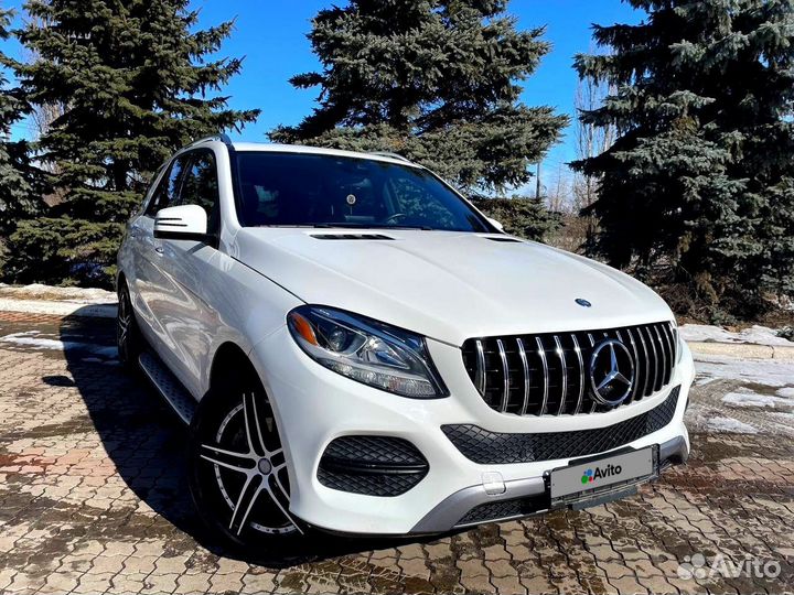 Mercedes-Benz GLE-класс 3.5 AT, 2016, 102 000 км