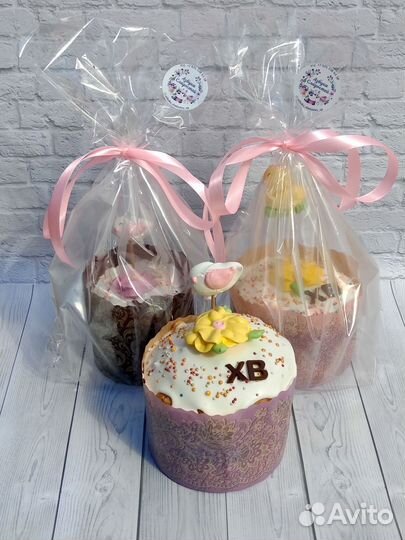 Куличи, зефир на заказ