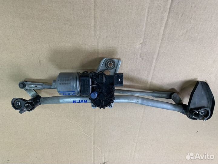 Трапеция стеклоочистителя в сборе Opel Astra H