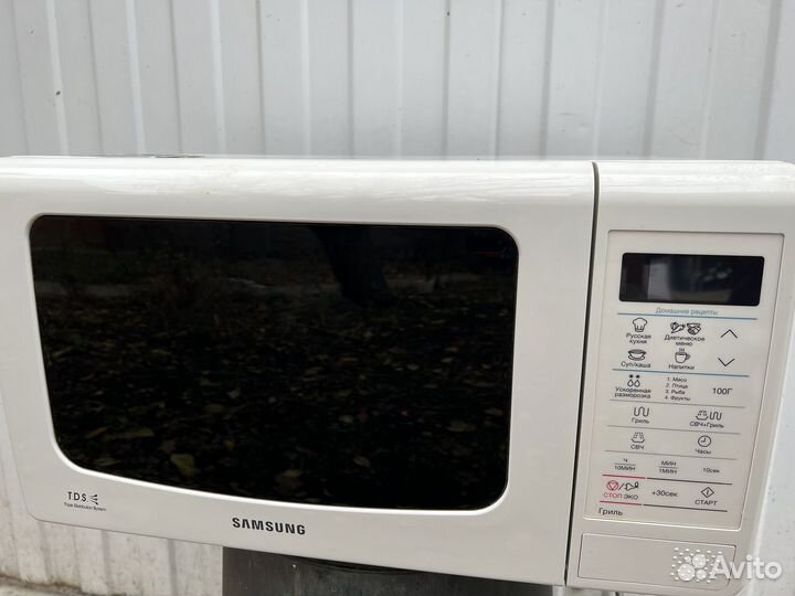 Микроволновая печь Samsung с гриль