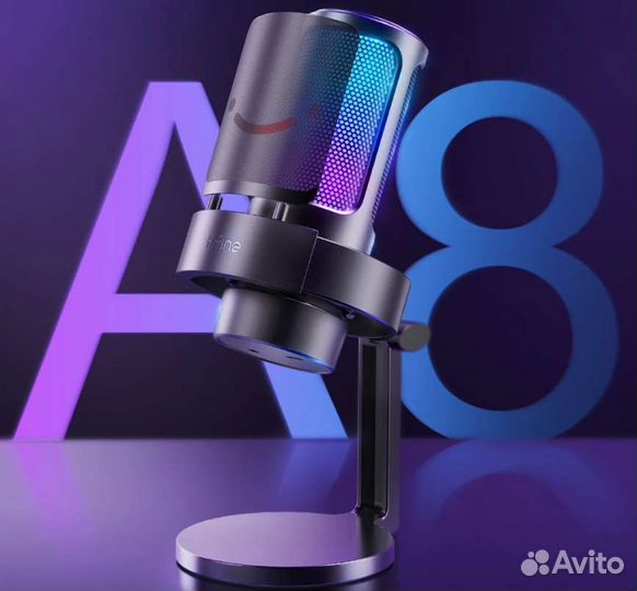 Конденсаторный USB-микрофон Fifine AmpliGame A8
