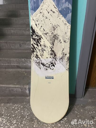 Сноуборд Morrow Lithium 151см