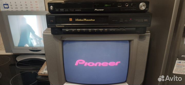 Проигрыватель CD-DVD Pioneer DV-220KV