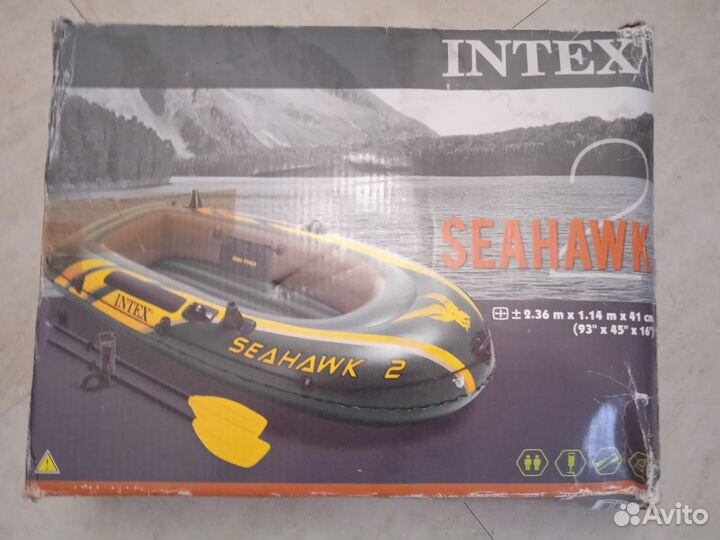 Надувная лодка