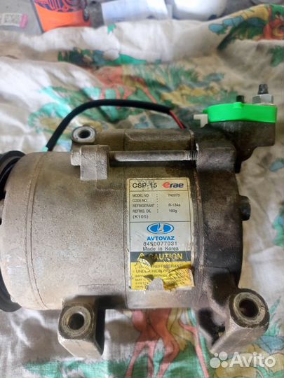 Компрессор кондиционера granta