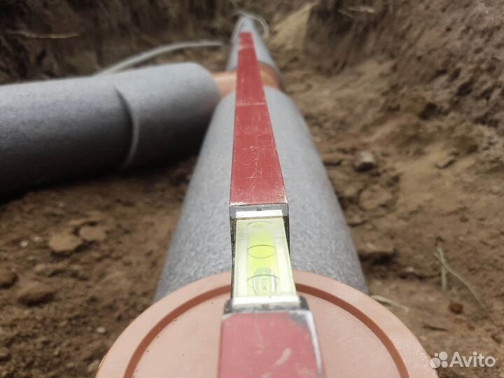 Септик из колец