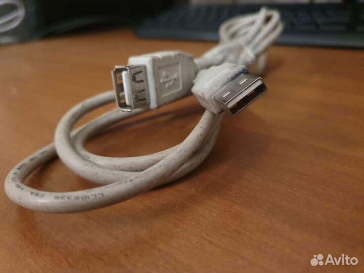 Кабель-удлинитель USB 1,8м