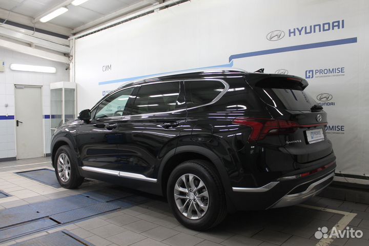 Hyundai Santa Fe 2.2 AT, 2021, 18 130 км