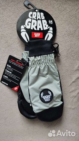 Сноубордические варежки Crab Grab Slush Mitt M