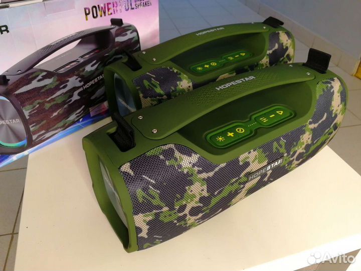 Колонка убица jbl hopestar A6x мощный бас и акб