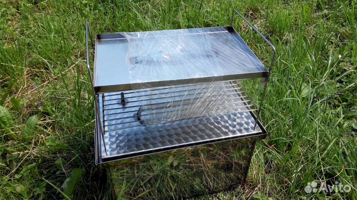 Коптильня из нержавеющей стали 1.5 мм