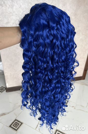 Парик мальвина 75см