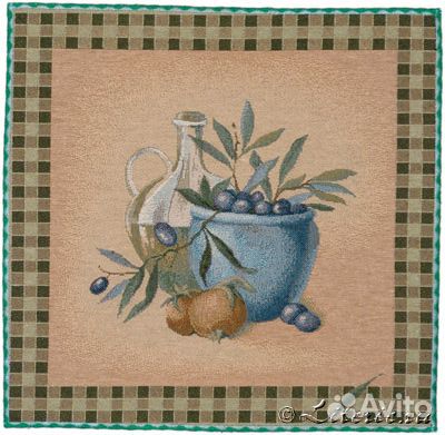 Салфетки бельгийский гобелен