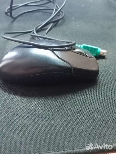 Мышь logitech b100