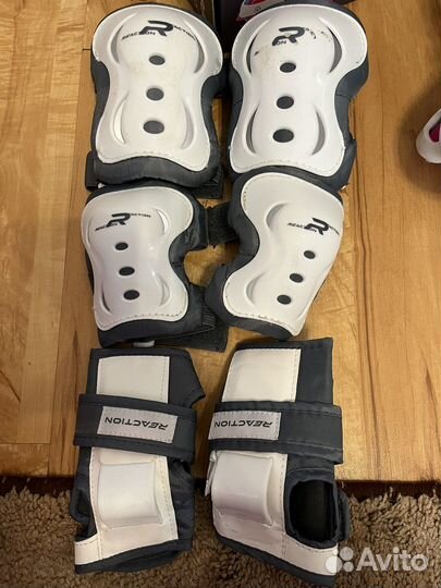 Роликовые коньки детские hudora 30-33