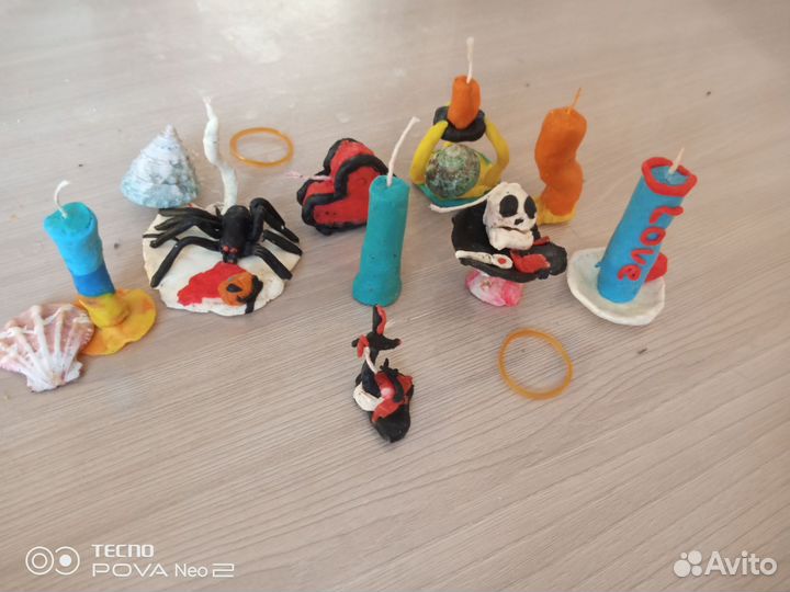 Свечи восковые