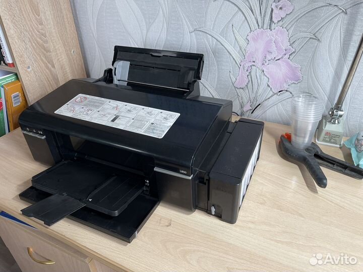 Цветной принтер с снпч А3 Epson L1800