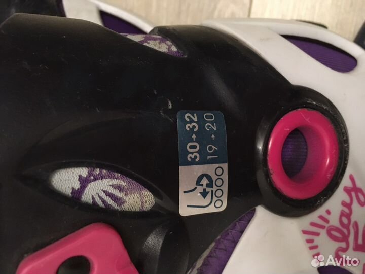 Ролики детские декатлон