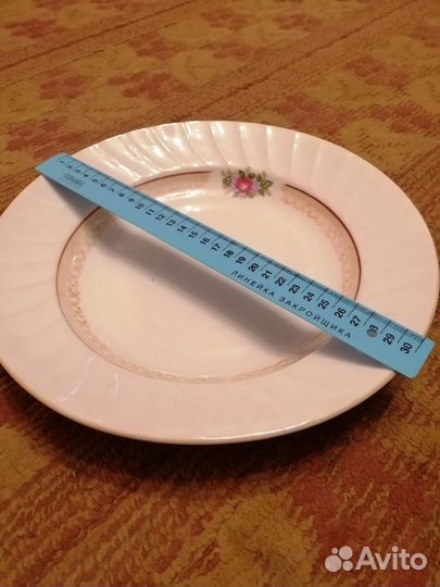 Блюдо большое