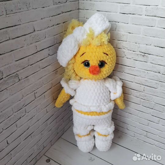 Игрушки ручной работы (вязанные крючком )