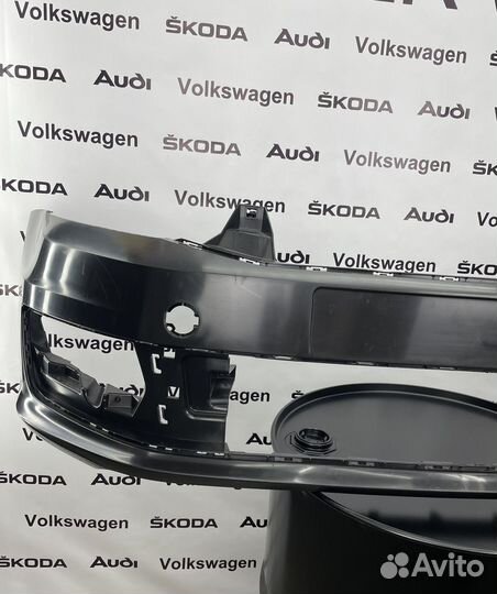 Бампер передний VW Polo Sedan (2015-2020)