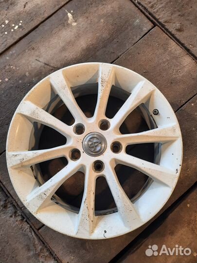 Литые диски r16 5x114 3 toyota