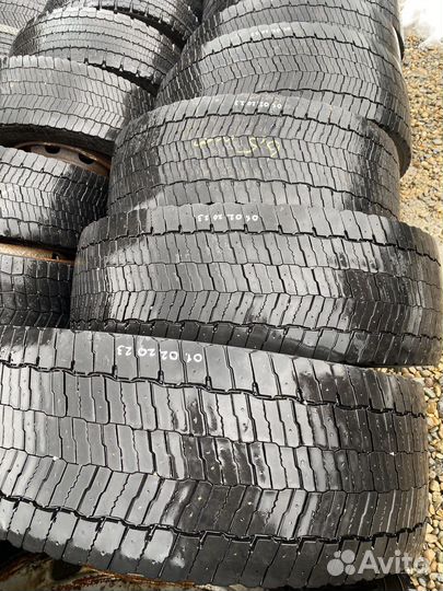 Грузовые шины б/у Michelin 315/70/R22.5 X Multi
