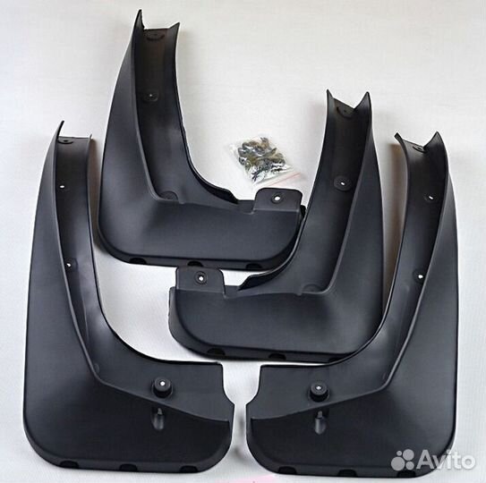 Брызговики на BMW X3 (F25) задние