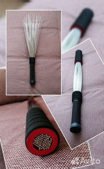 Железный веник массажный. Нержавеющая сталь